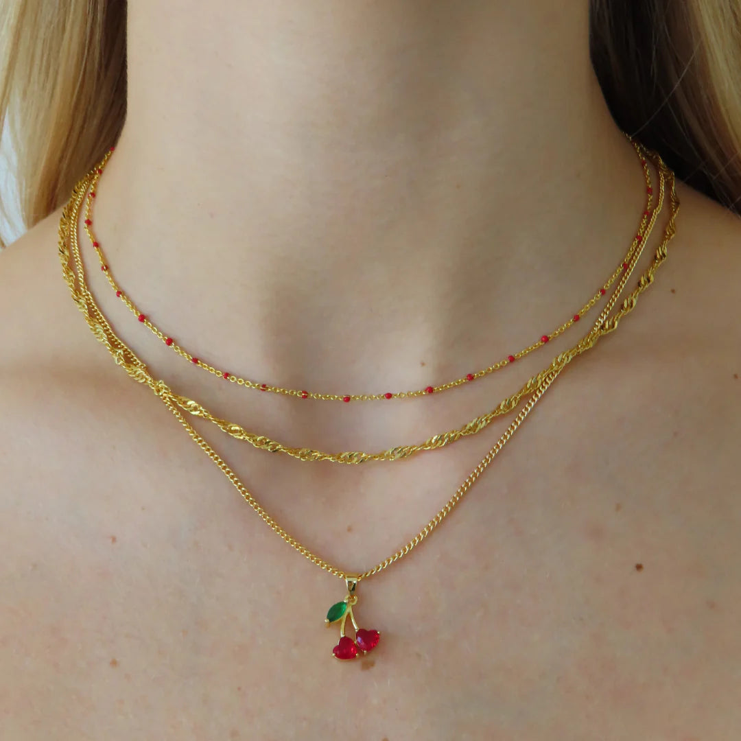 Cherry Necklace