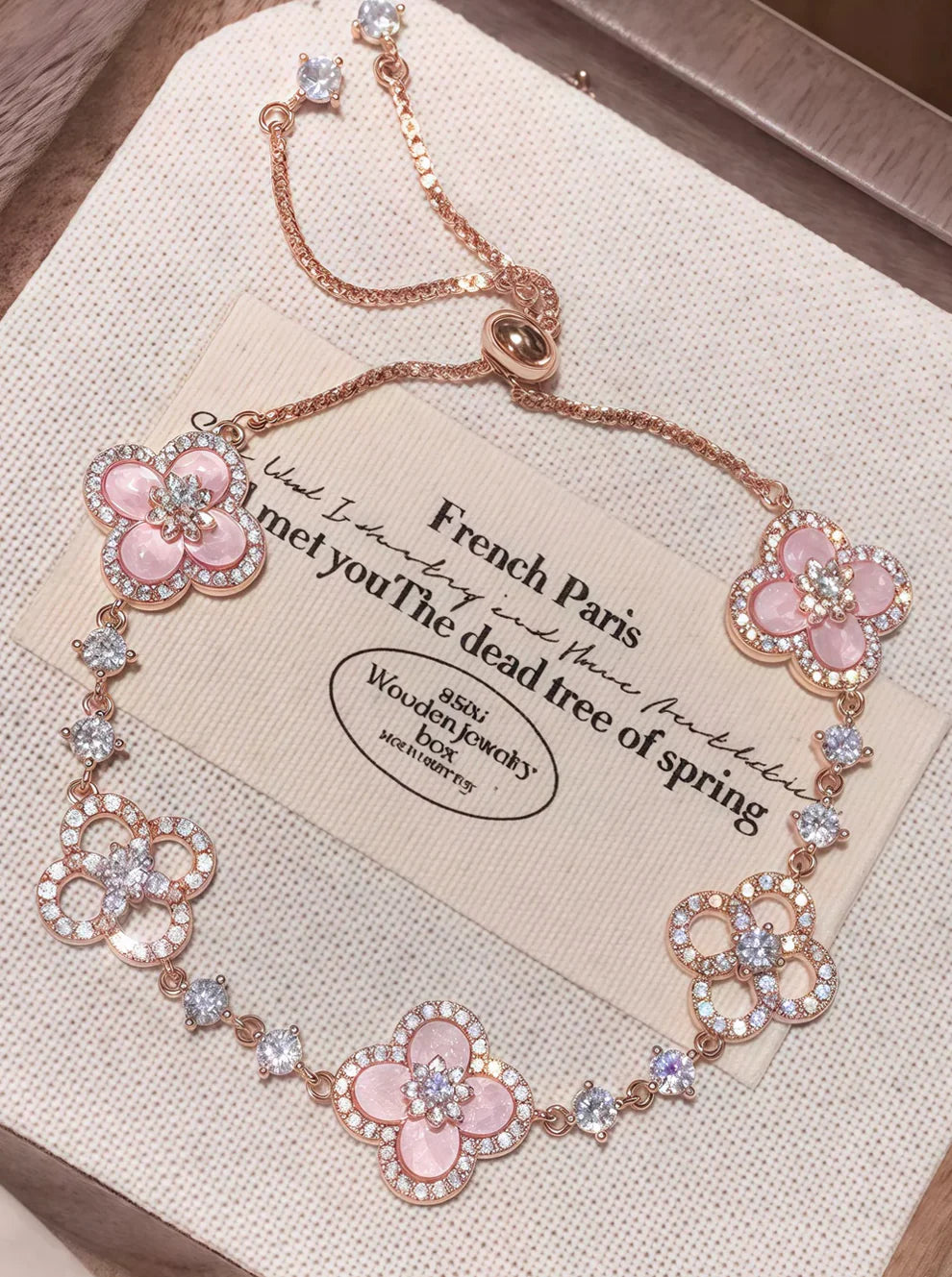 Lume Blossom Bracelet