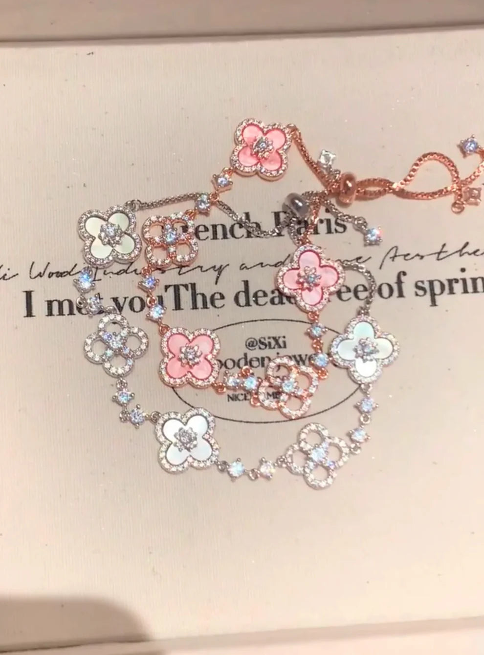 Lume Blossom Bracelet