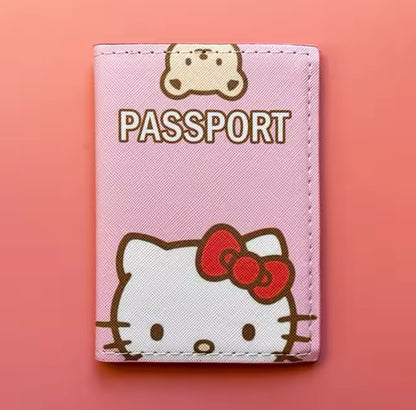 Hello Kitty Passport Cover