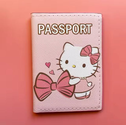 Hello Kitty Passport Cover