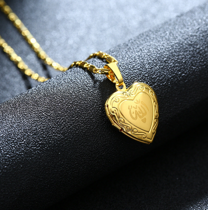 heart shaped necklace