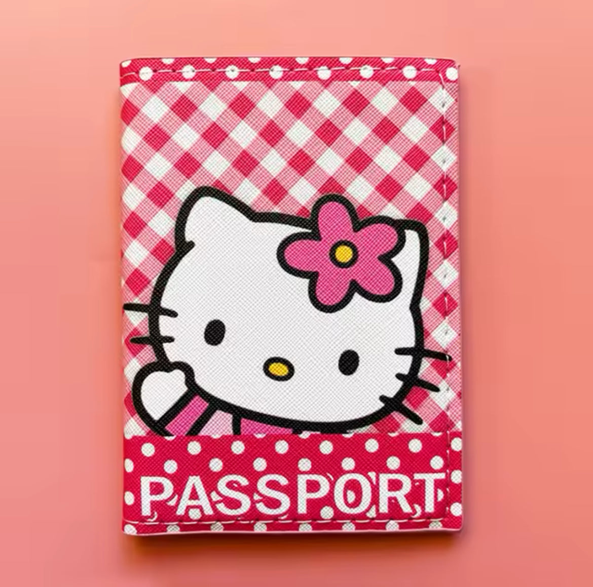 Hello Kitty Passport Cover