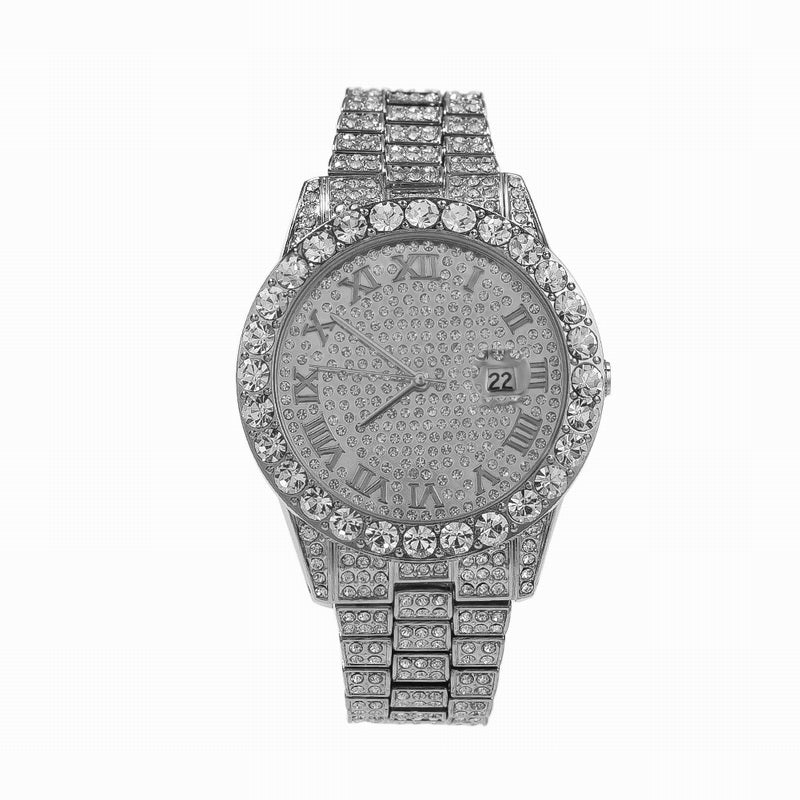 Full diamond watch