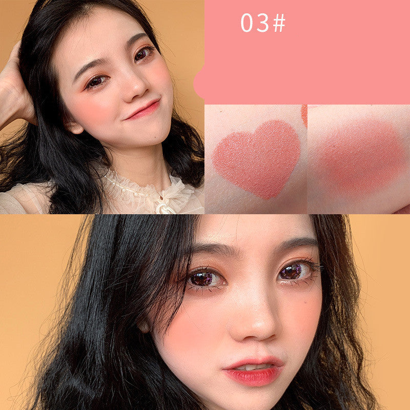 Heart Love Blush