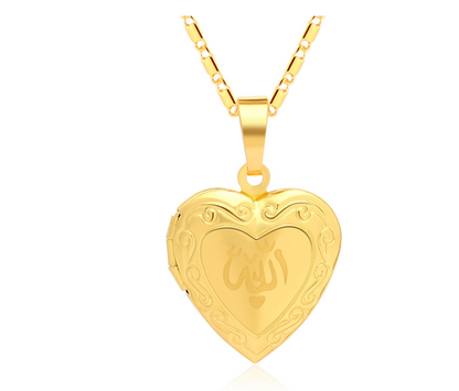 heart shaped necklace