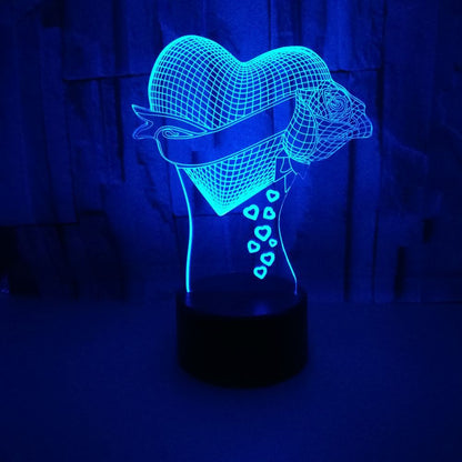 Heart Lamp