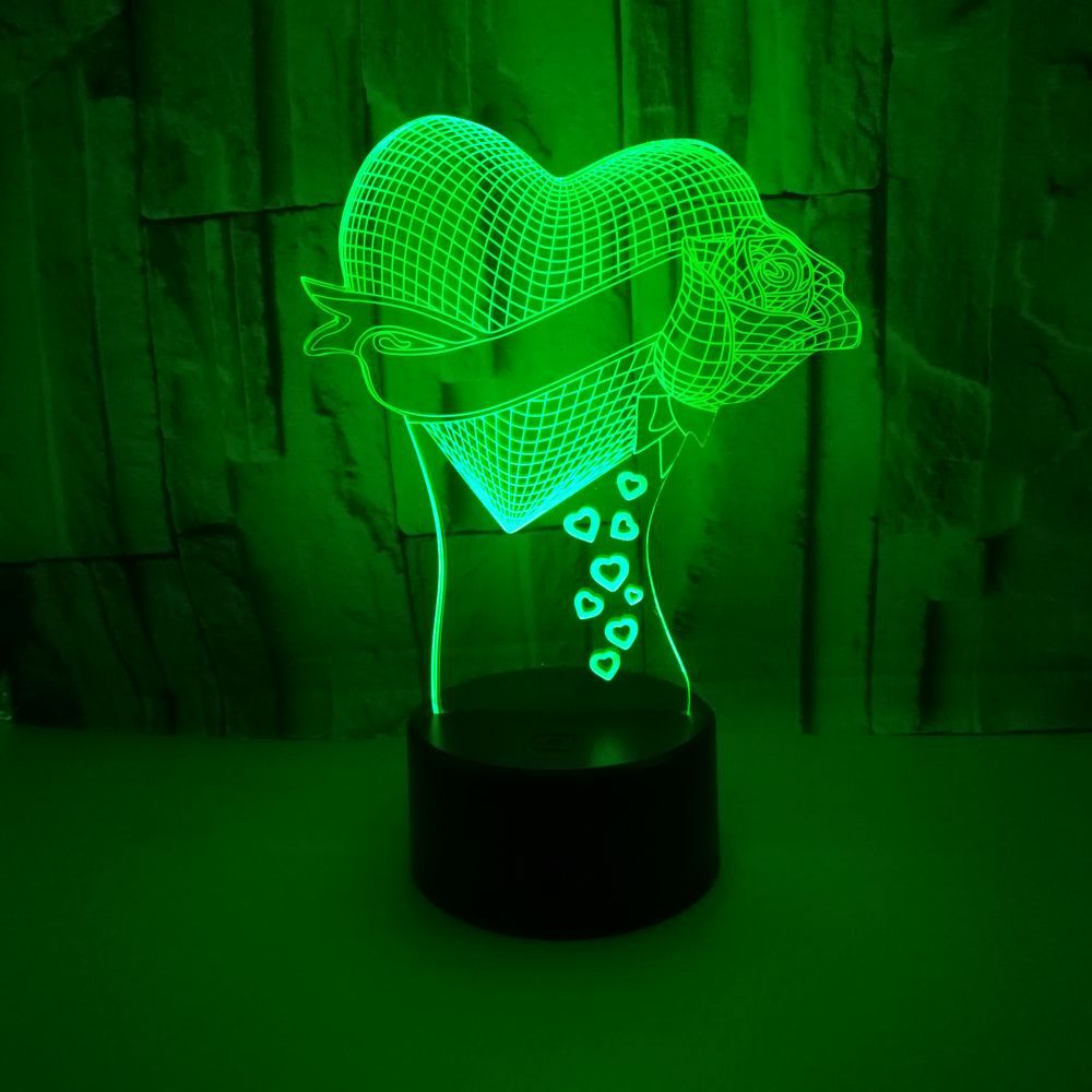 Heart Lamp