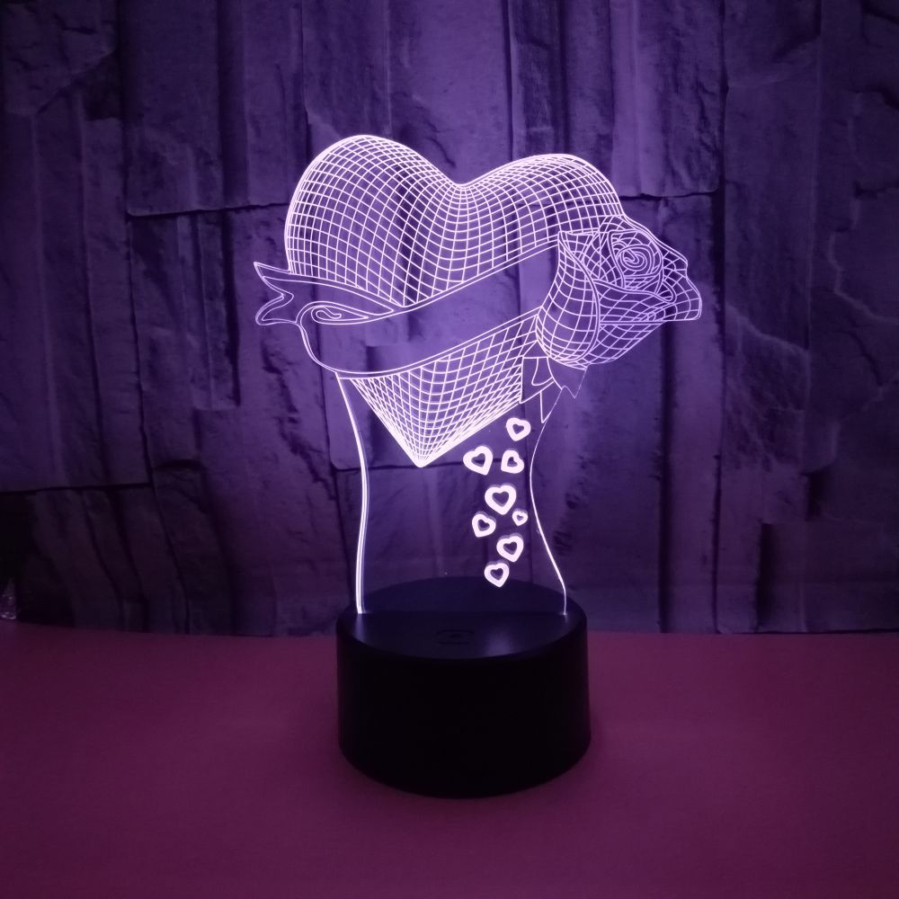 Heart Lamp