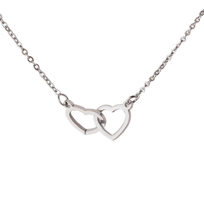 Heart Couple Necklace