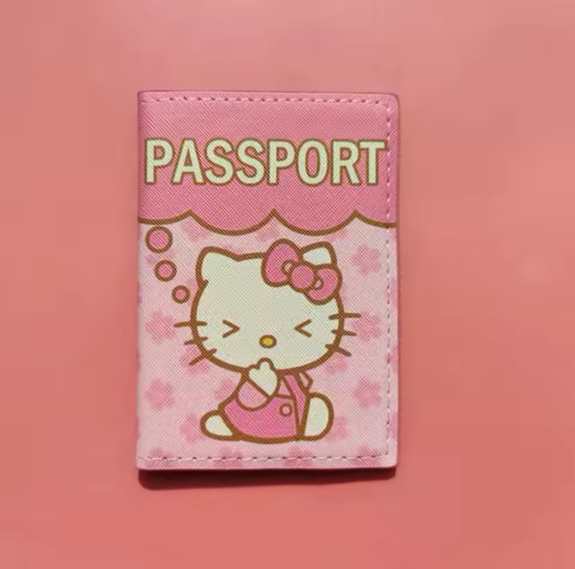 Hello Kitty Passport Cover