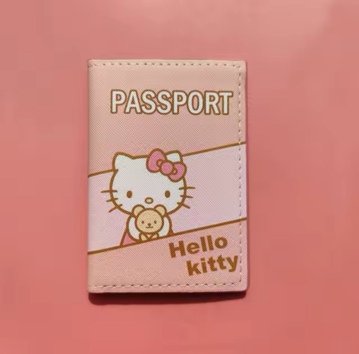 Hello Kitty Passport Cover