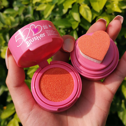 Heart Love Blush