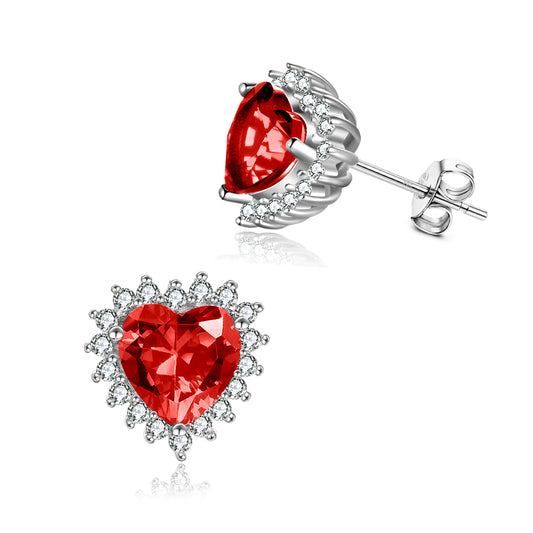 Heart Earrings