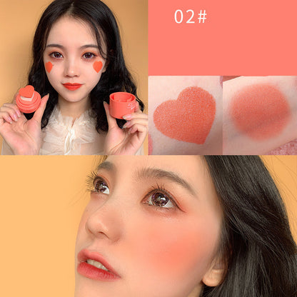 Heart Love Blush