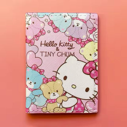 Hello Kitty Passport Cover