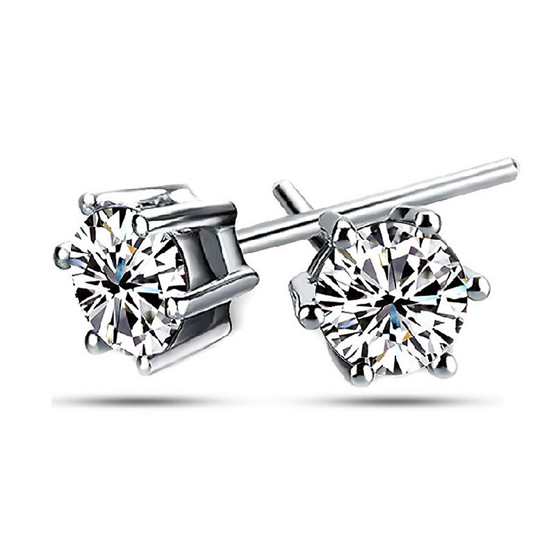 Diamond earrings