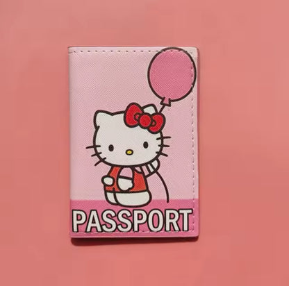 Hello Kitty Passport Cover