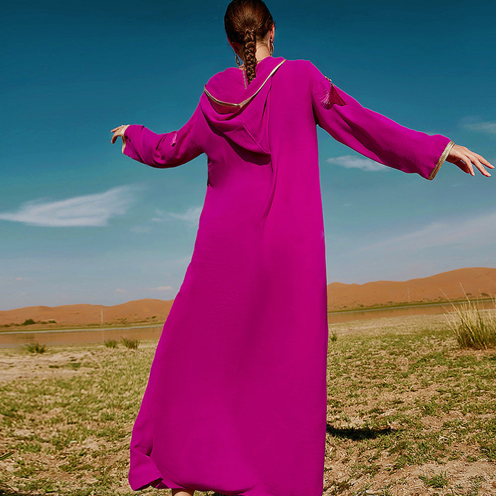 Rose Abaya