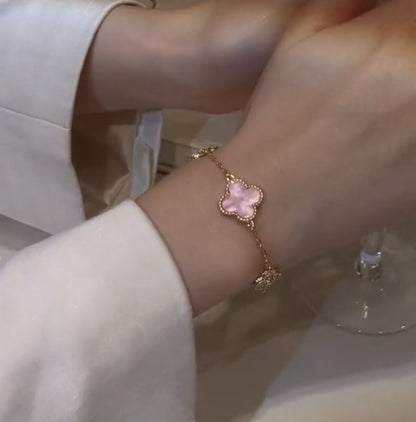 Fragrance Pink Bracelet