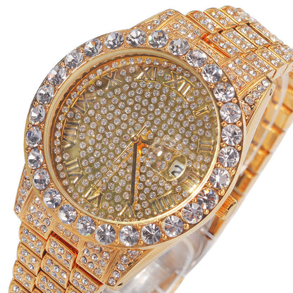 Full diamond watch