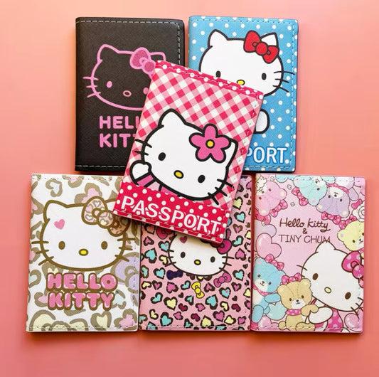 Hello Kitty Passport Cover