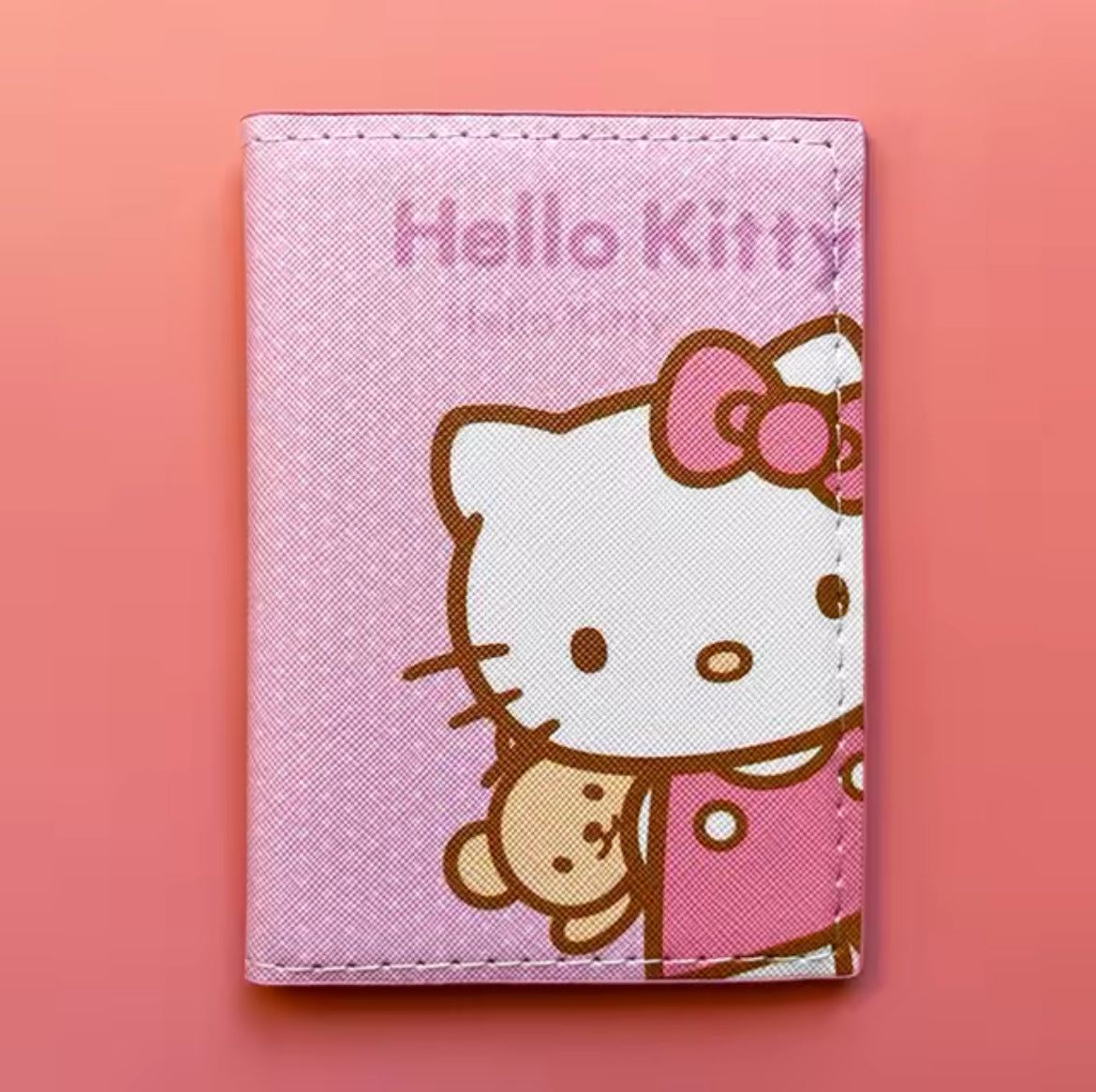 Hello Kitty Passport Cover