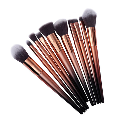 Makeup brush set