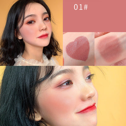 Heart Love Blush