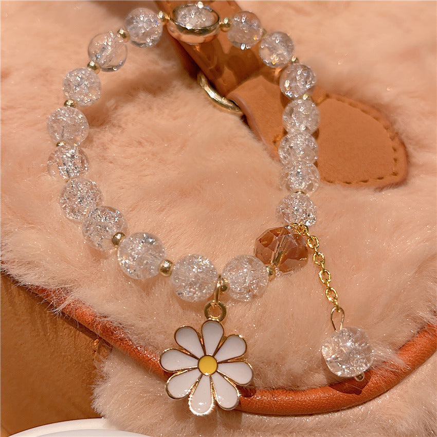 Micro-set Zircon Flower Bracelet Temperament