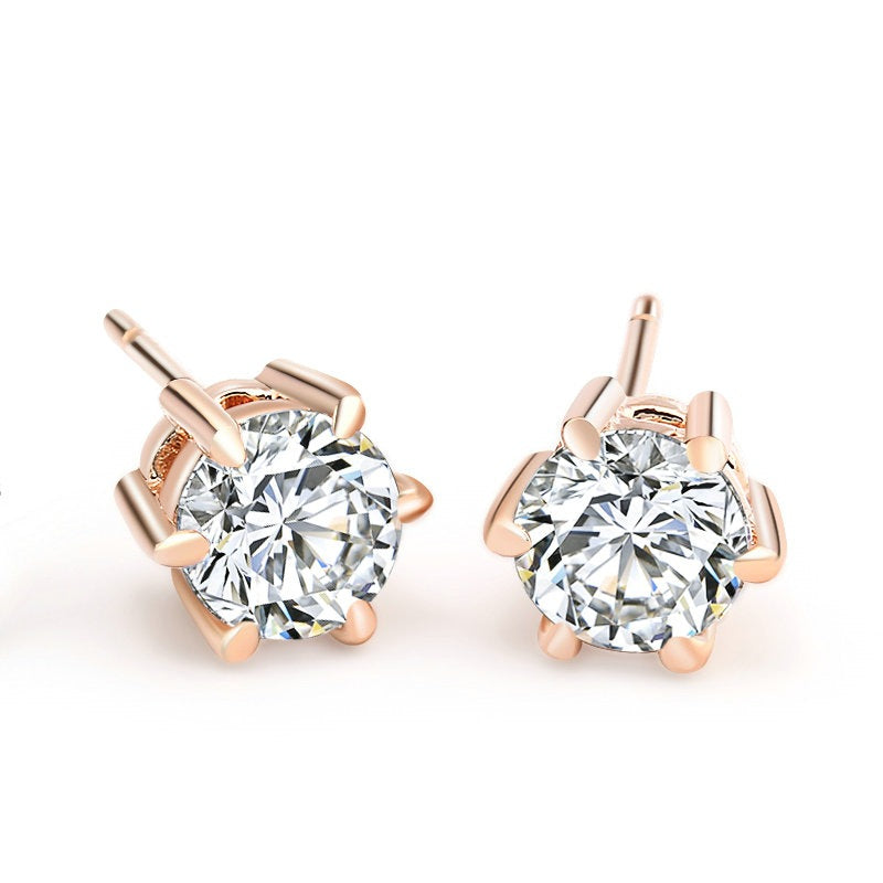 Diamond earrings