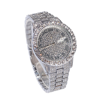 Full diamond watch