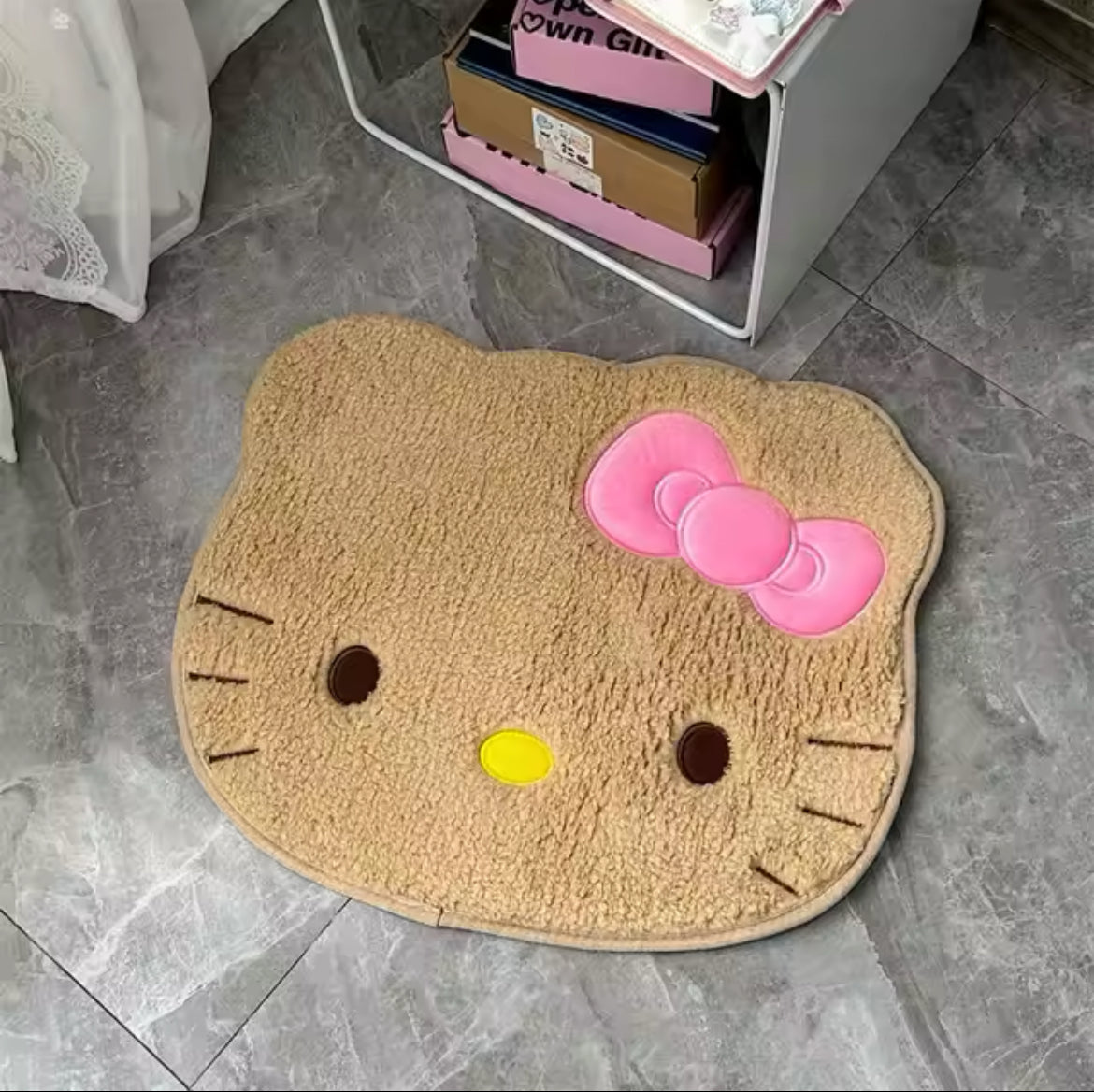 Hello Kitty Carpet