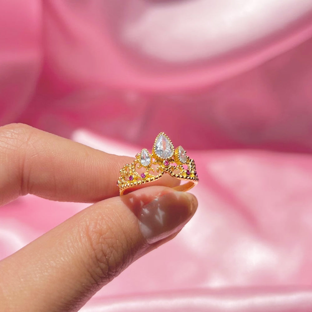 Princess Rapunzel Ring