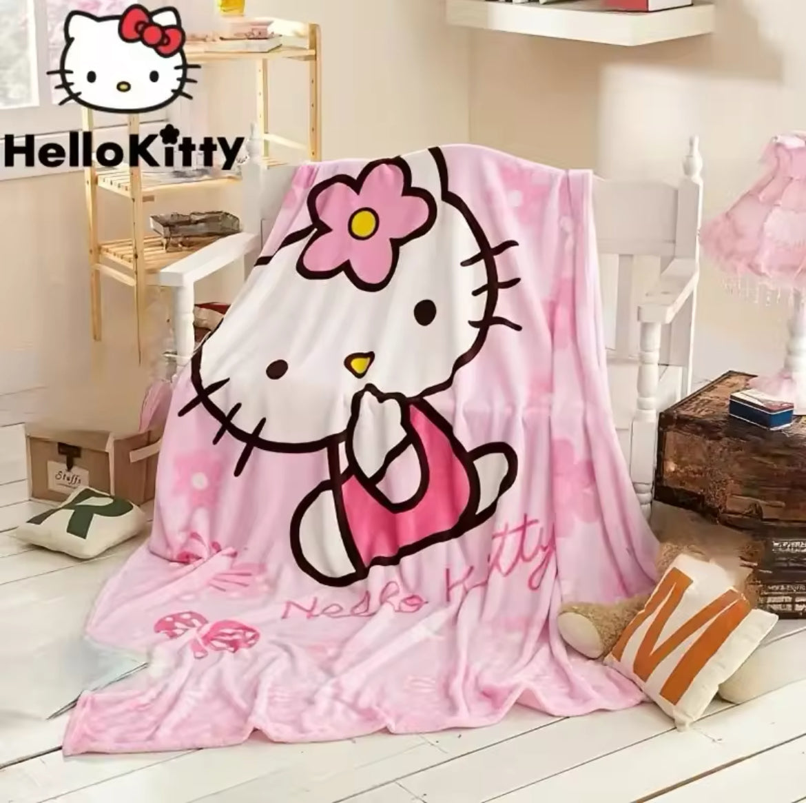 Hello Kitty Blanket