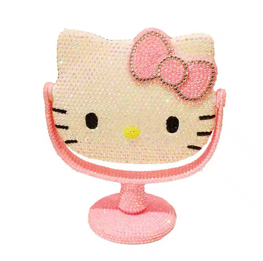 Hello Kitty Diamonds Mirror