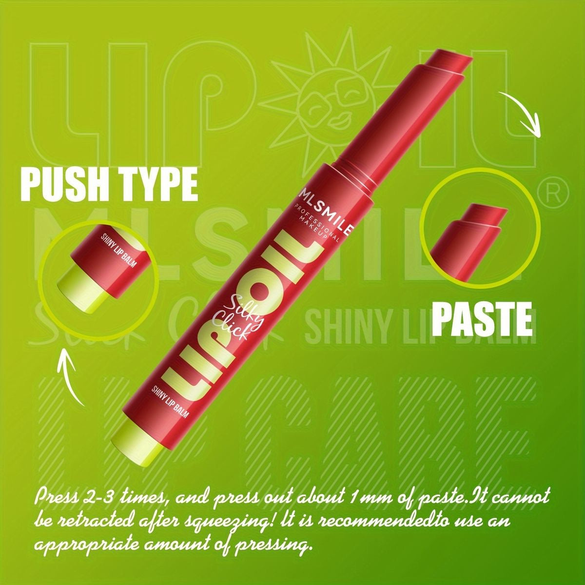 Shiny Lip Balm