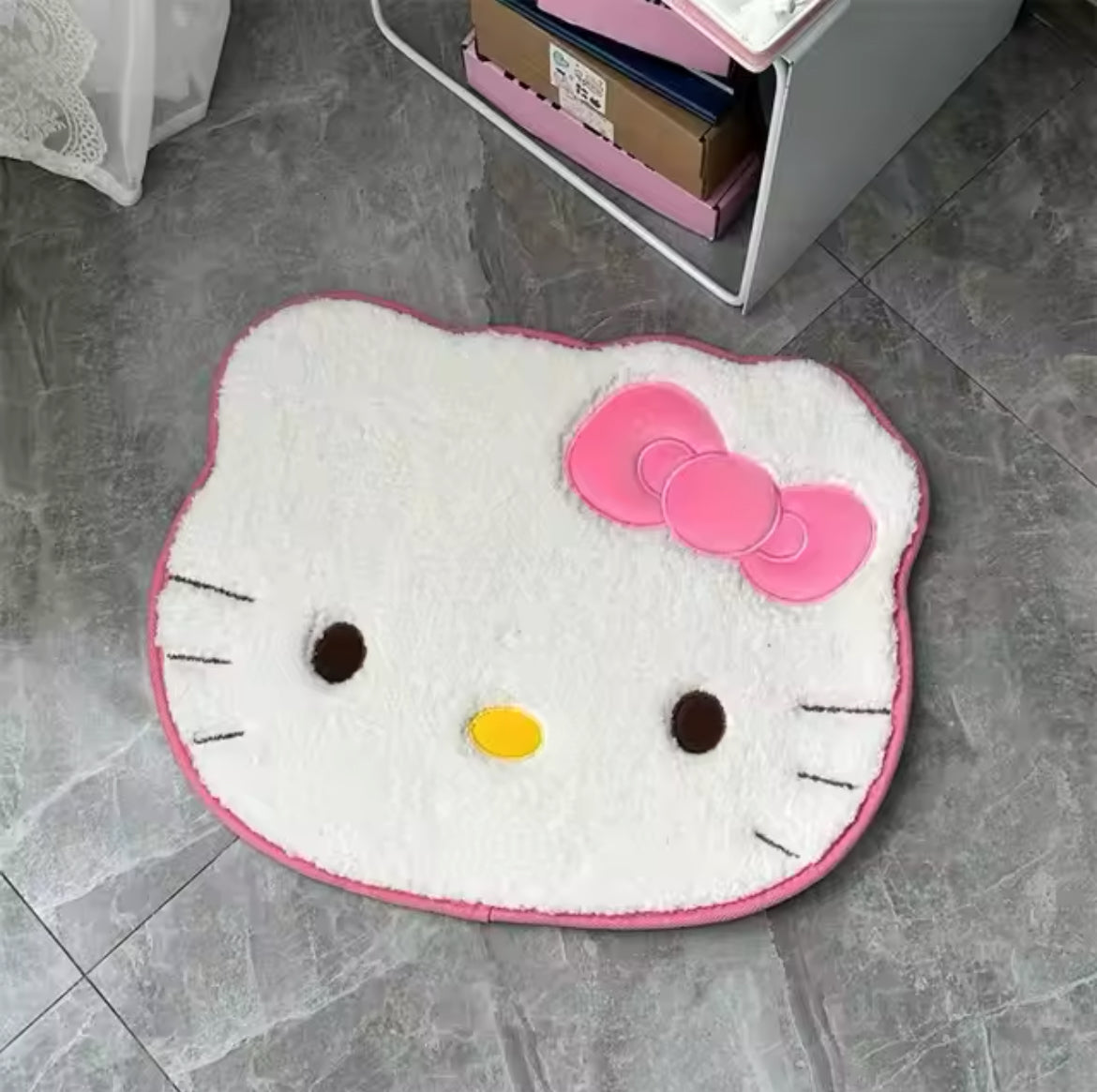 Hello Kitty Carpet