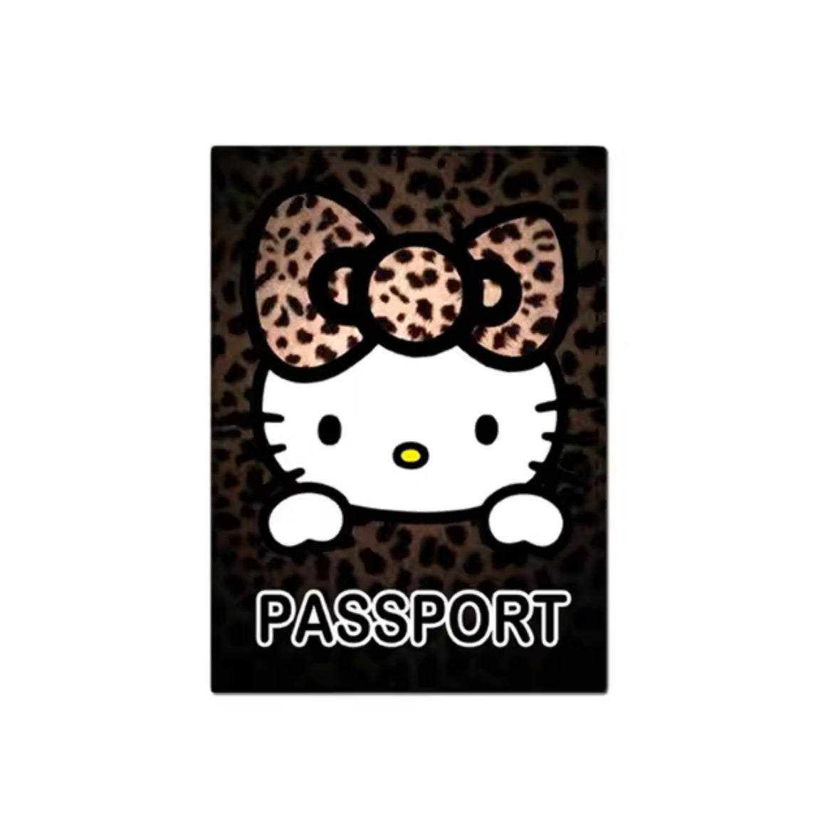 Hello Kitty Passport Cover