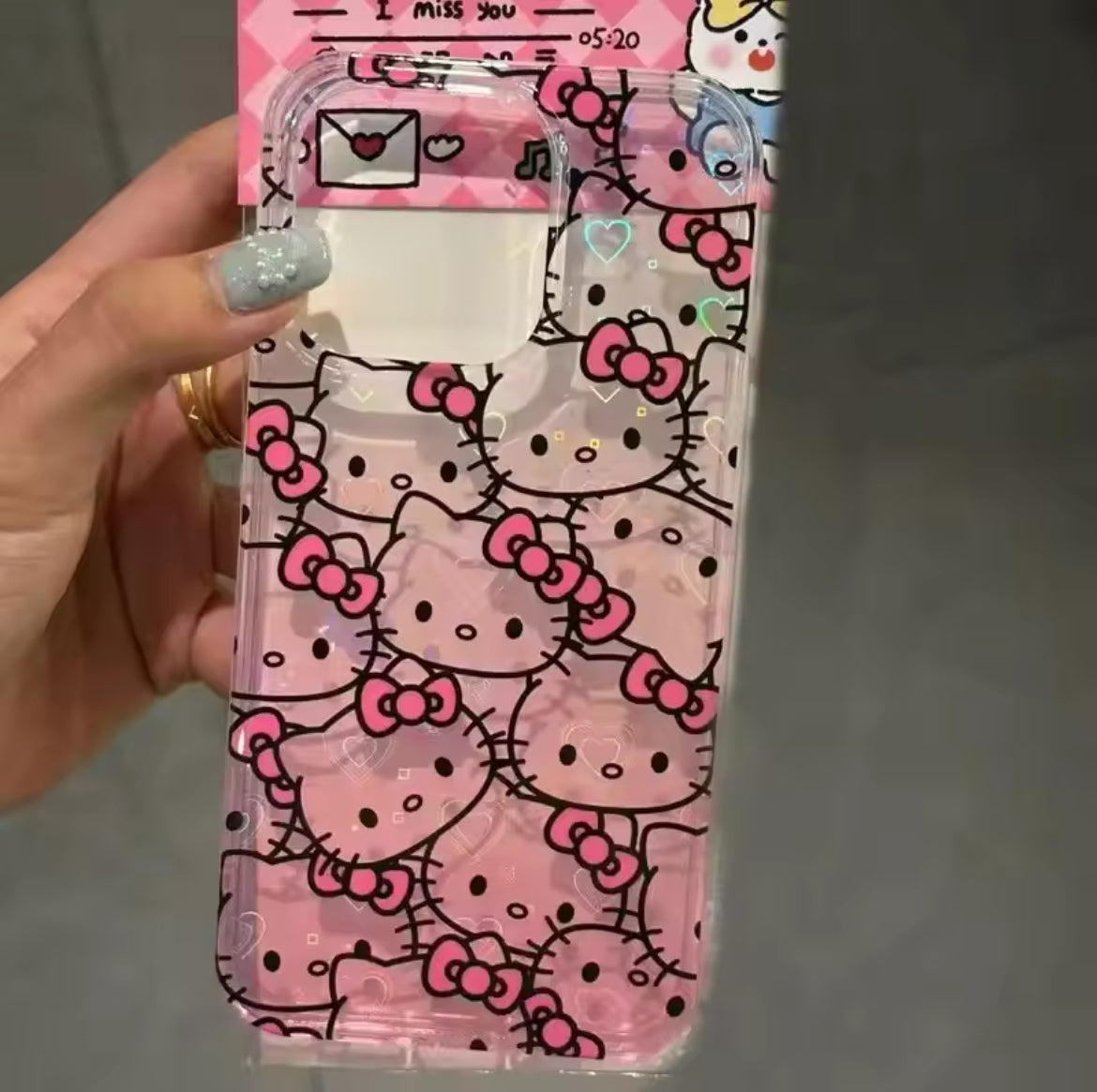 Pink Hello Kitty Case