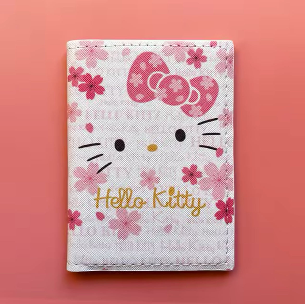 Hello Kitty Passport Cover