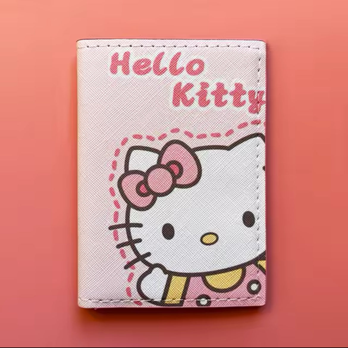 Hello Kitty Passport Cover