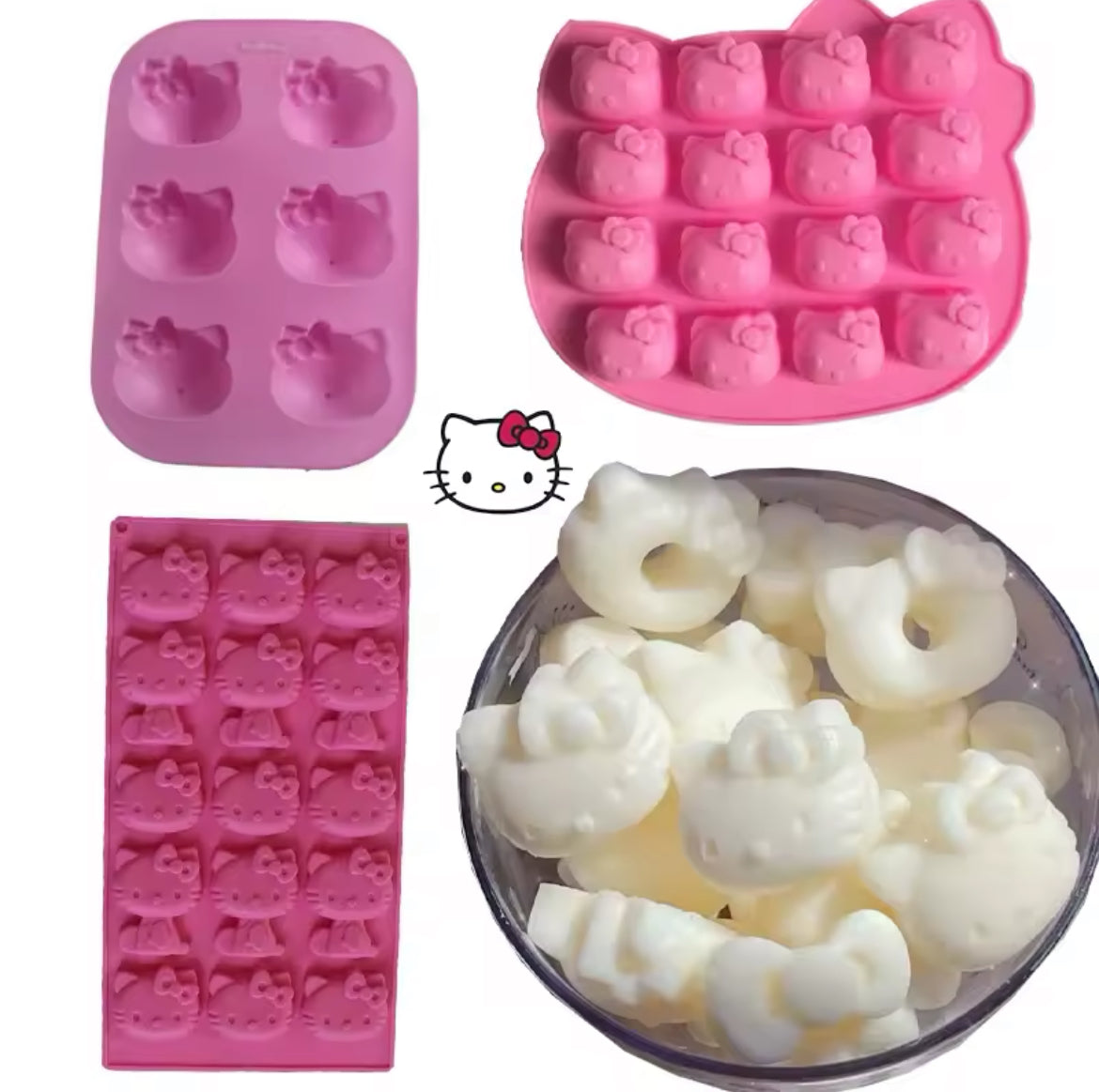 Hello Kitty Ice Forms