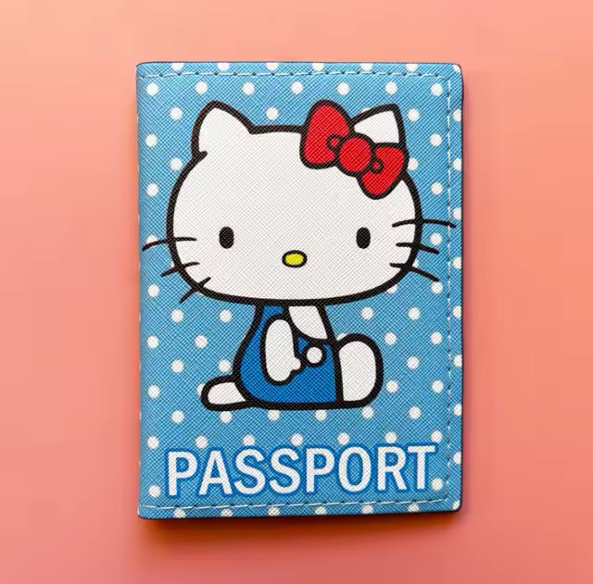 Hello Kitty Passport Cover