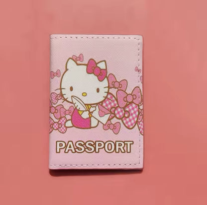 Hello Kitty Passport Cover