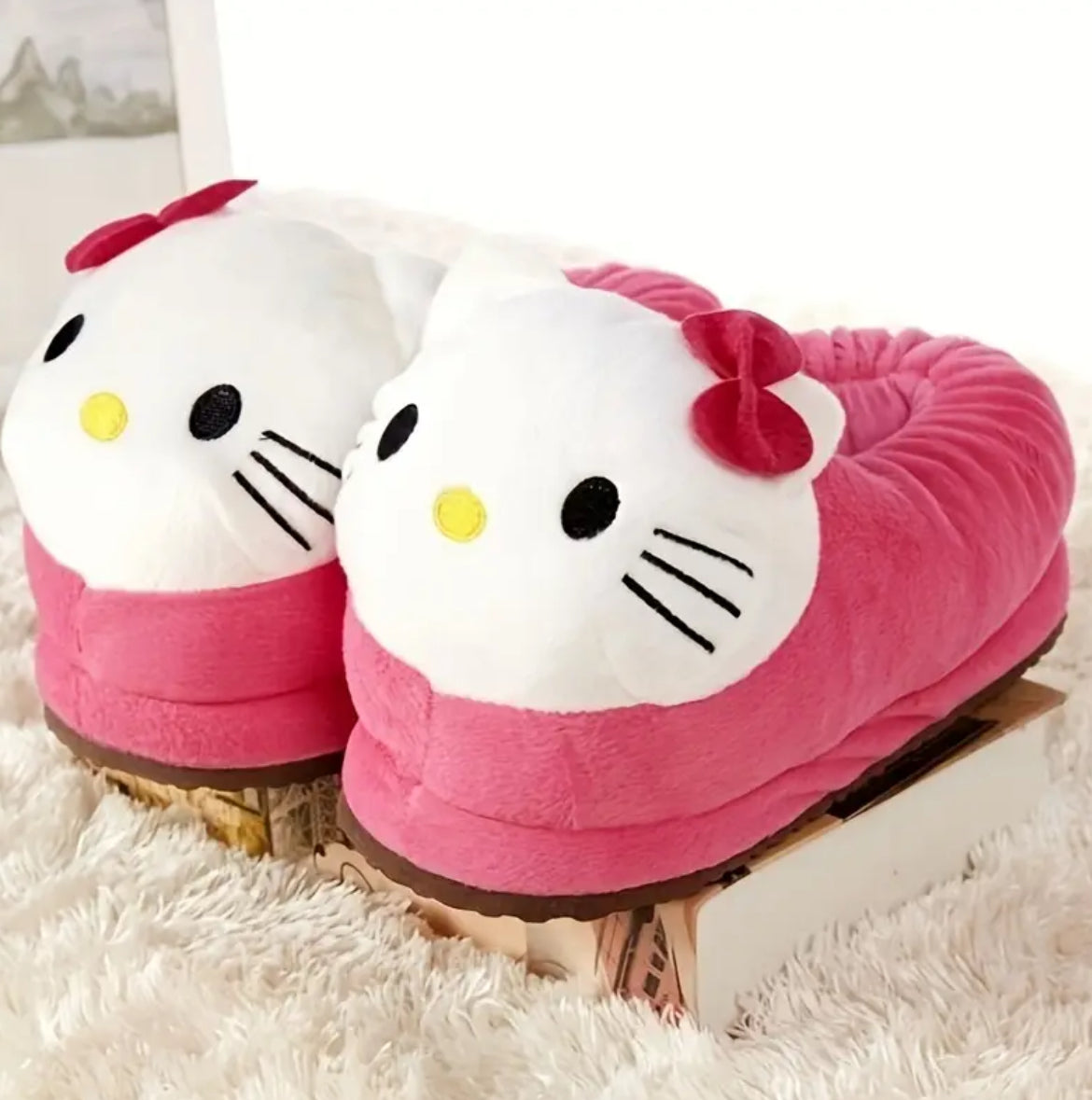 Hello Kitty Slippers