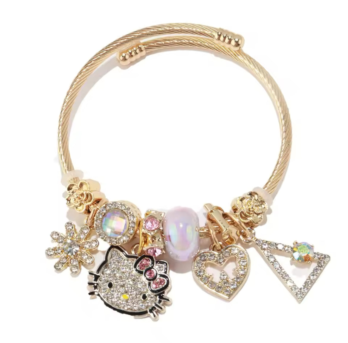 Sanrio Pendant Bracelet