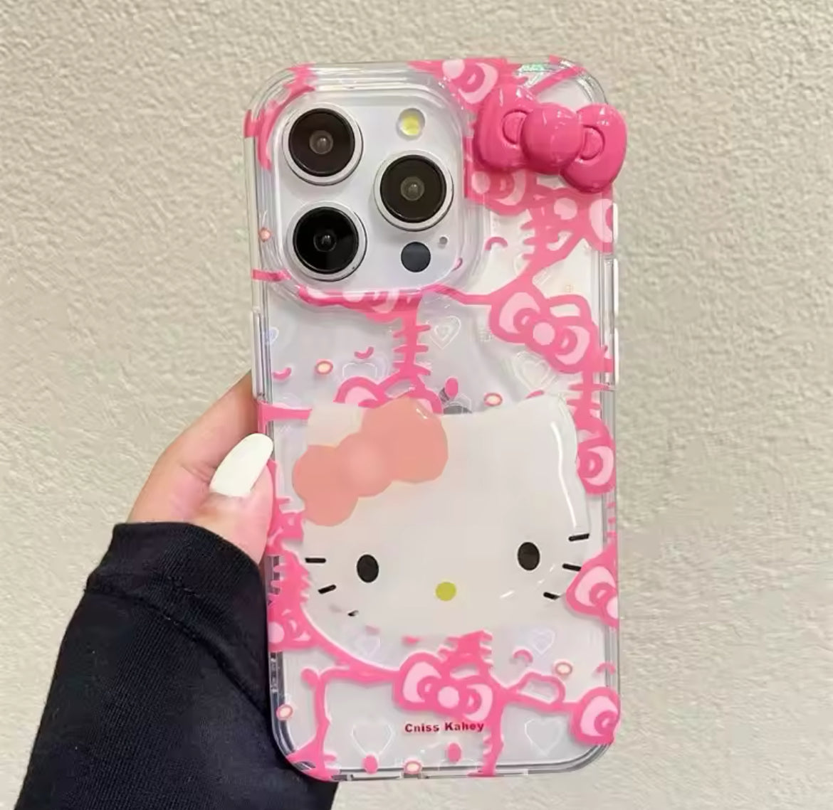 Hello Kitty Bow Case