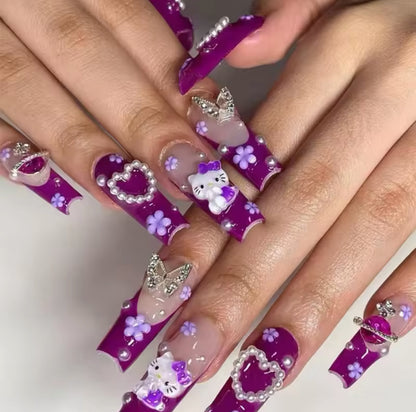 Sanrio Accessories Nails