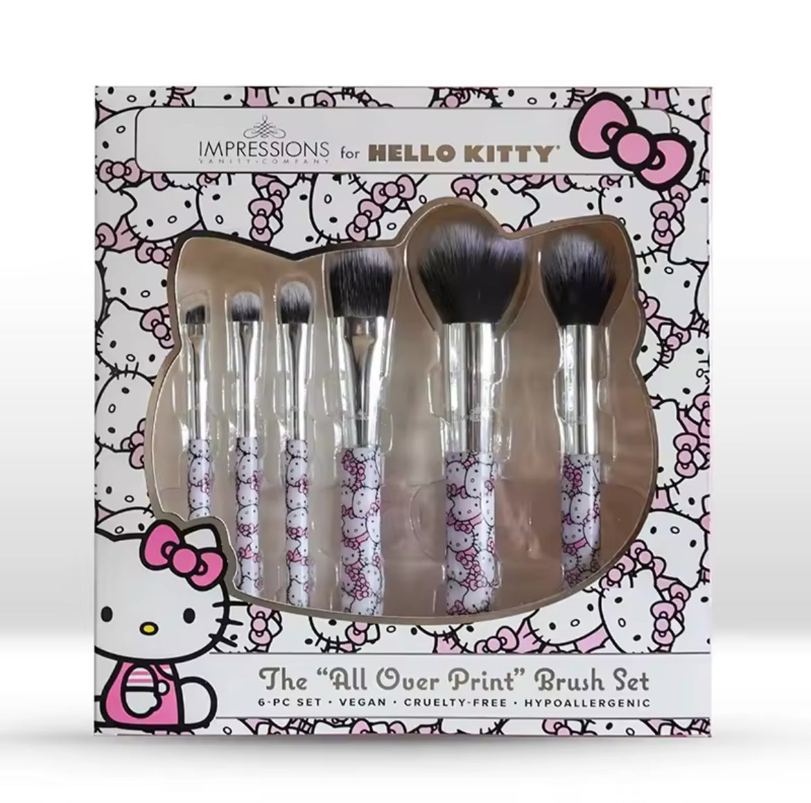 Hello Kitty Brushes Set